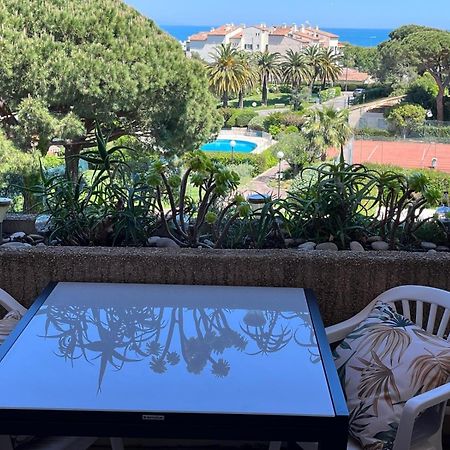 Antibes Secured Parc Velusine With Private Parking, Terrace, Pools And Tennis Courts. Exterior foto