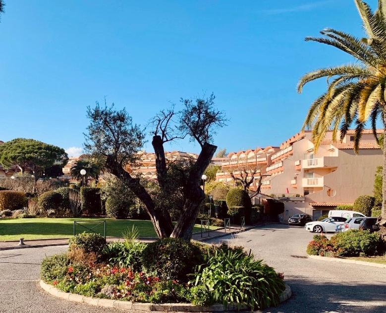 Antibes Secured Parc Velusine With Private Parking, Terrace, Pools And Tennis Courts. Exterior foto