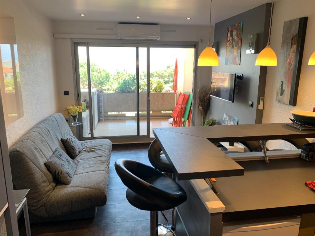 Antibes Secured Parc Velusine With Private Parking, Terrace, Pools And Tennis Courts. Exterior foto