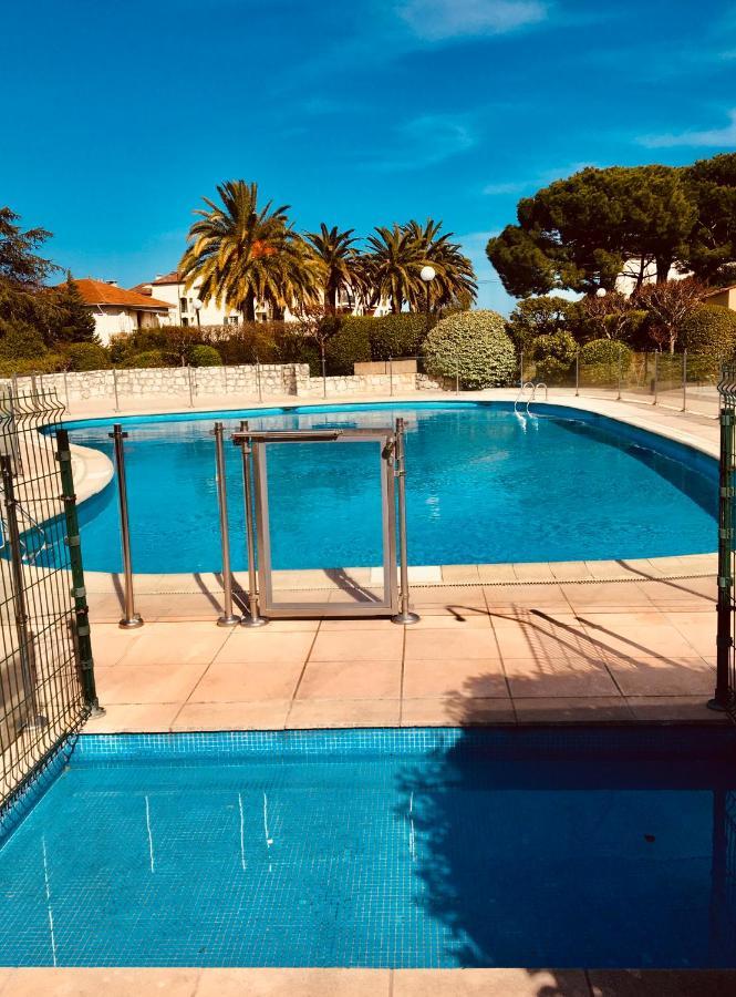 Antibes Secured Parc Velusine With Private Parking, Terrace, Pools And Tennis Courts. Exterior foto