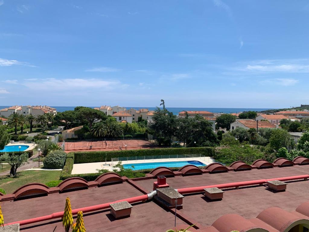 Antibes Secured Parc Velusine With Private Parking, Terrace, Pools And Tennis Courts. Exterior foto