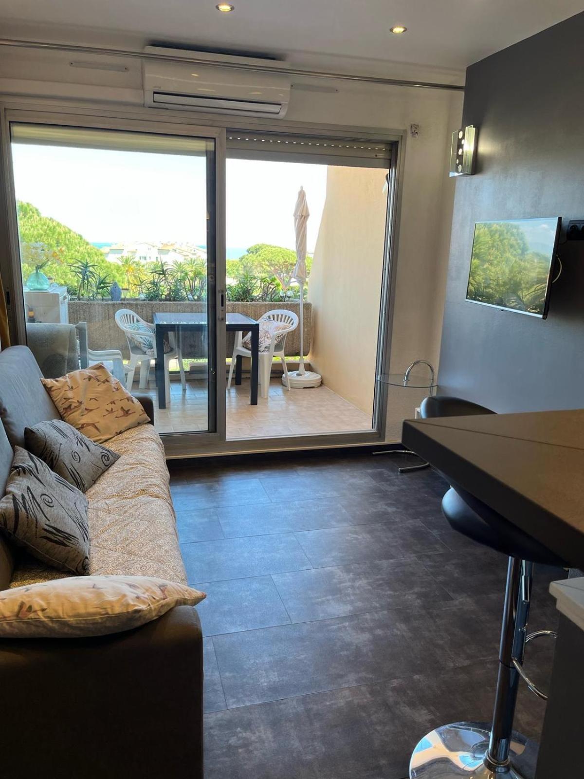 Antibes Secured Parc Velusine With Private Parking, Terrace, Pools And Tennis Courts. Exterior foto
